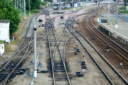 Дорога железная