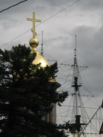 Небесный ажур