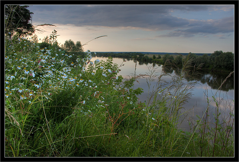 вечер