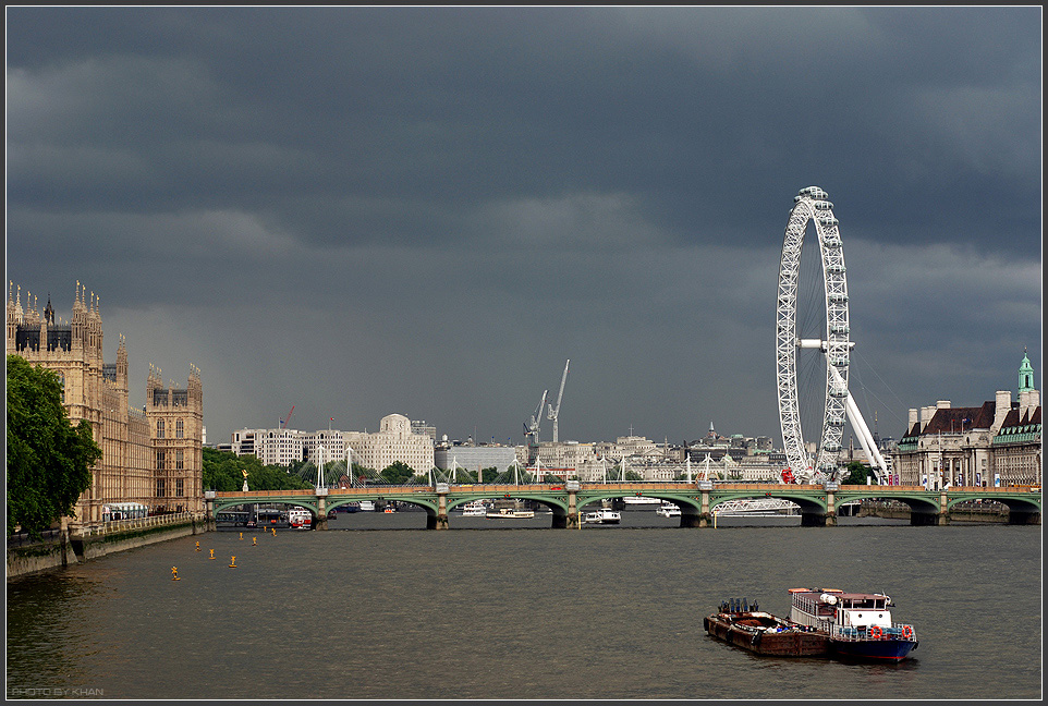 Небо Лондона (Piece of Thames)