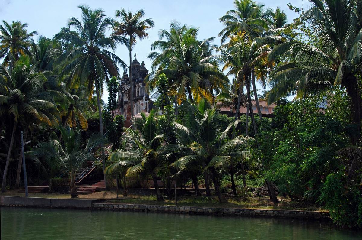 Kerala Backwaters.