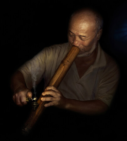 Дай покурить