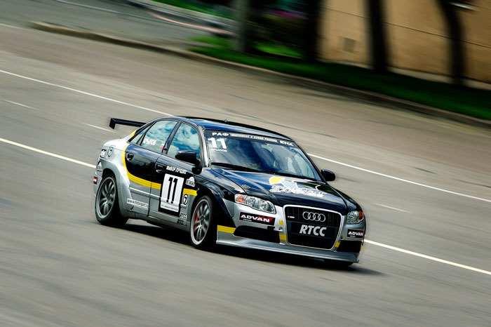 RTCC Автогонки Audi