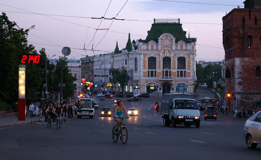 Вечерние покатушки.