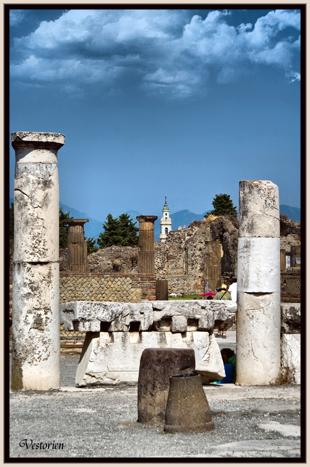 Ruins of Pompeii