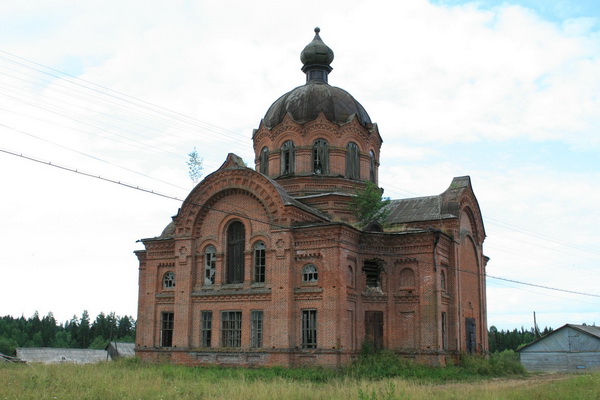 Церковь в с. Соловецкое, Орловского р-на, Кировской обл.