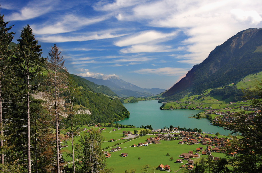 Озеро Lungernsee