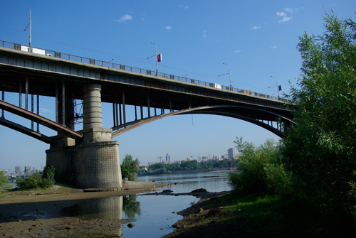 Мосты Новосибирска