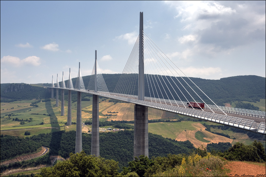 Viaduc de Millau (Мост в Мийо)