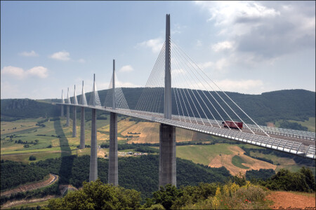 Viaduc de Millau (Мост в Мийо)
