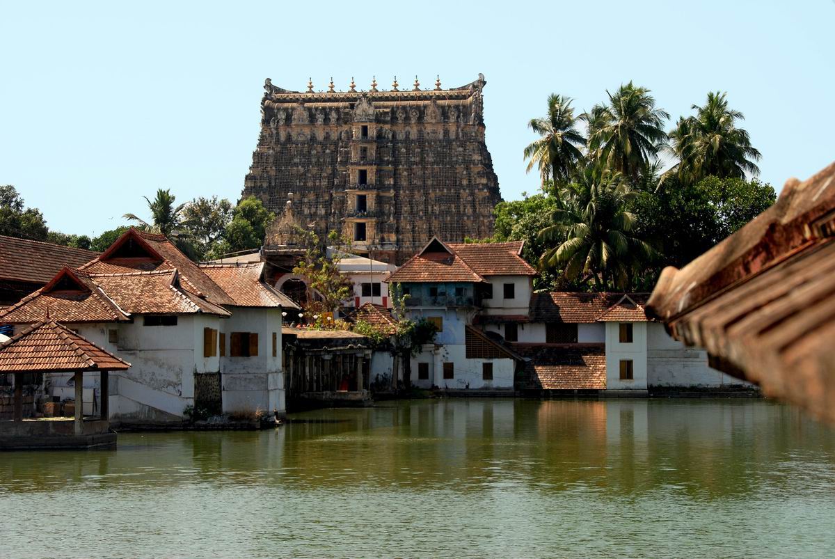 Goporum, Sri Padmanabhaswamy Temple Trivandrum. Kerala. 