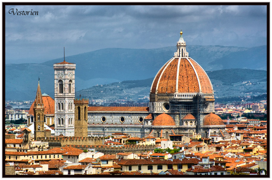 The Roofs of Florence