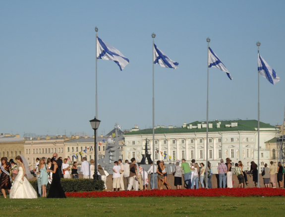 Морская свадьба