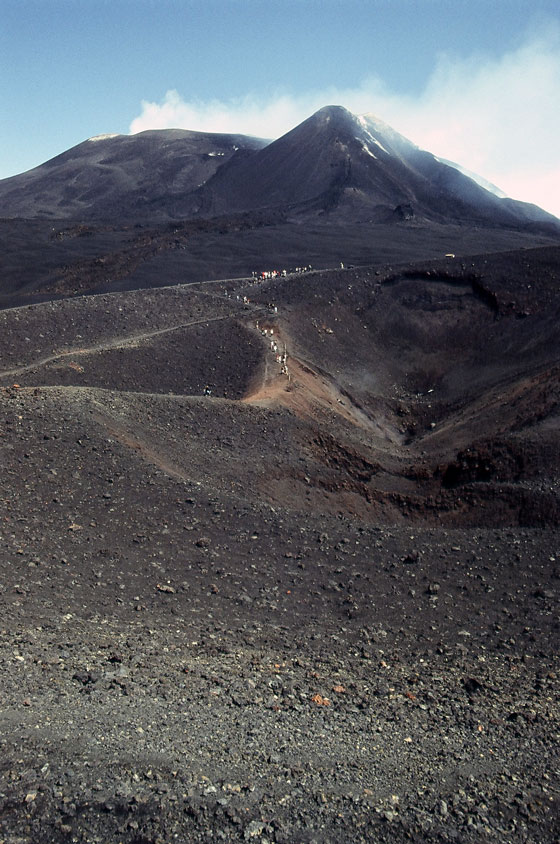 italy, Sicilia ...neugomonnaja Etna.