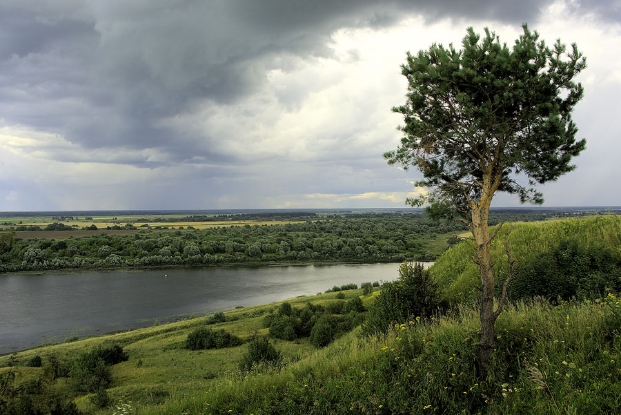 Грозовое небо HDR