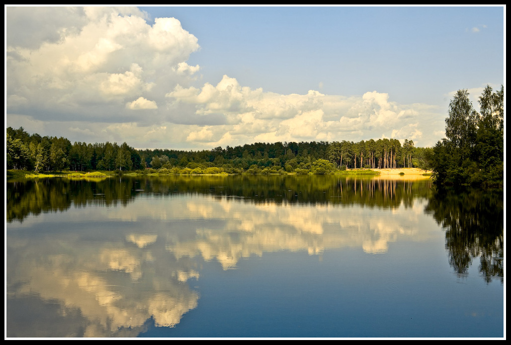 Лесное озеро