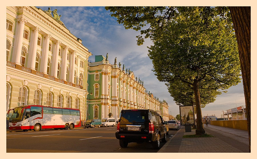 Петербург.Лето.Теплый вечер