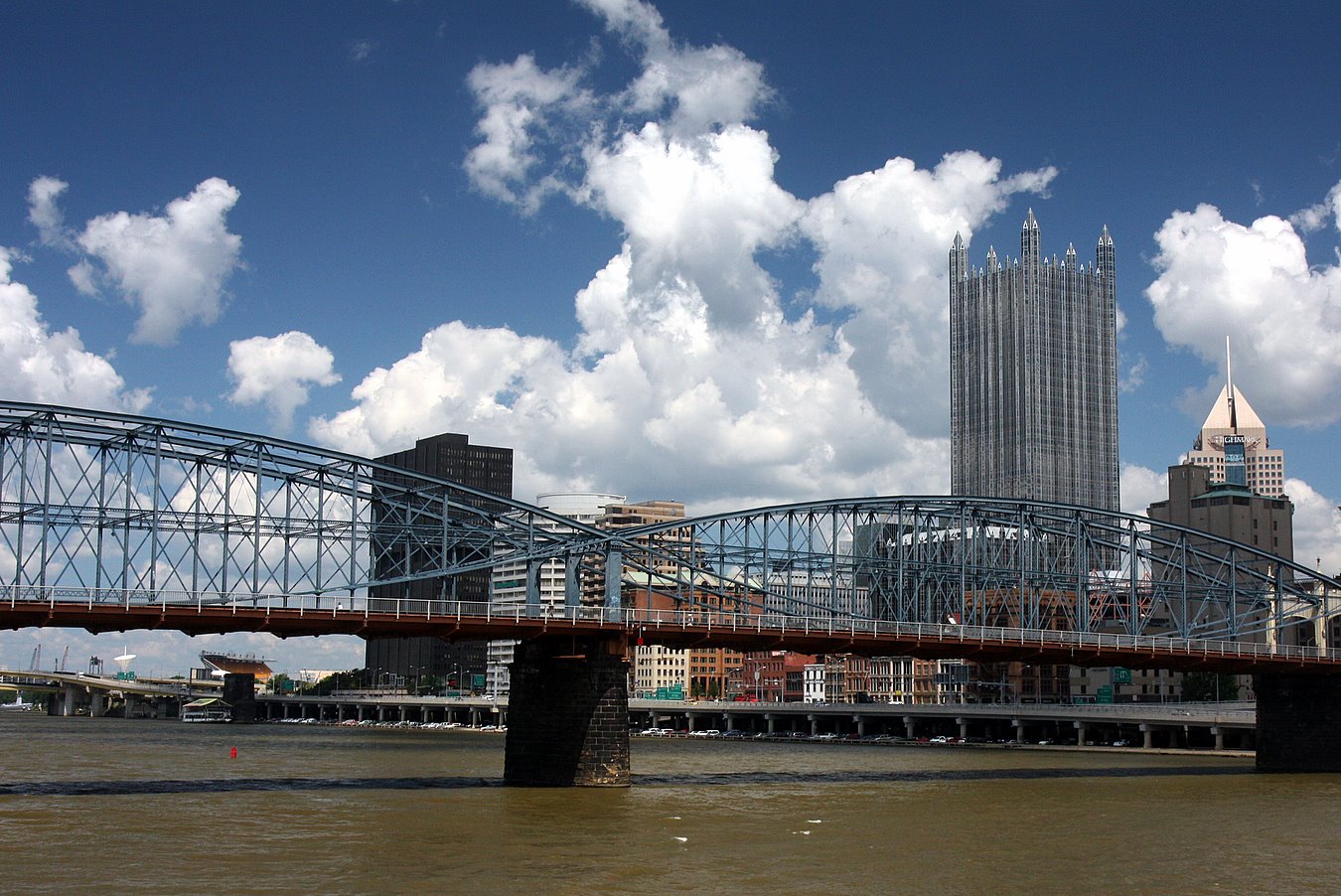 Smithfield St Bridge.