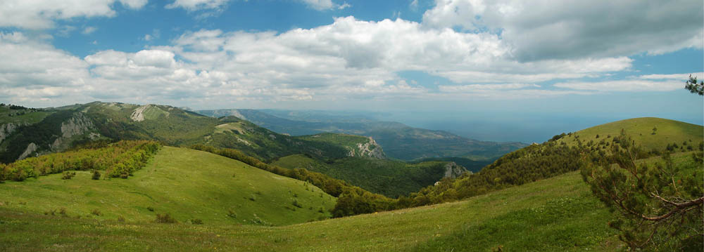 Ю.Демерджи. Панорама