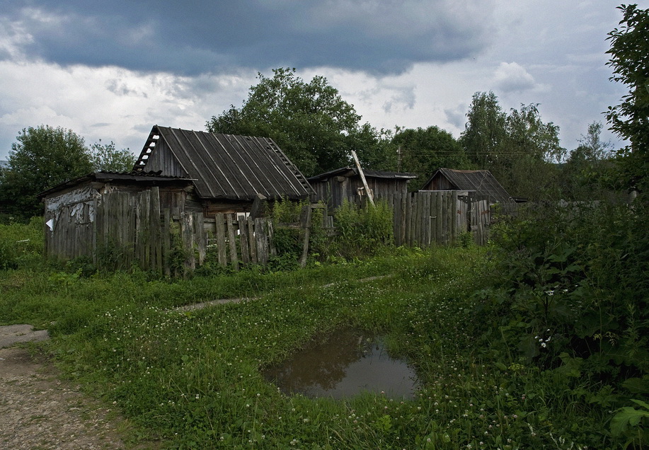 домик в деревне