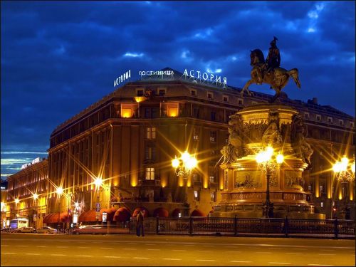 ТАИНСТВЕННЫЙ САНКТ-ПЕТЕРБУРГ