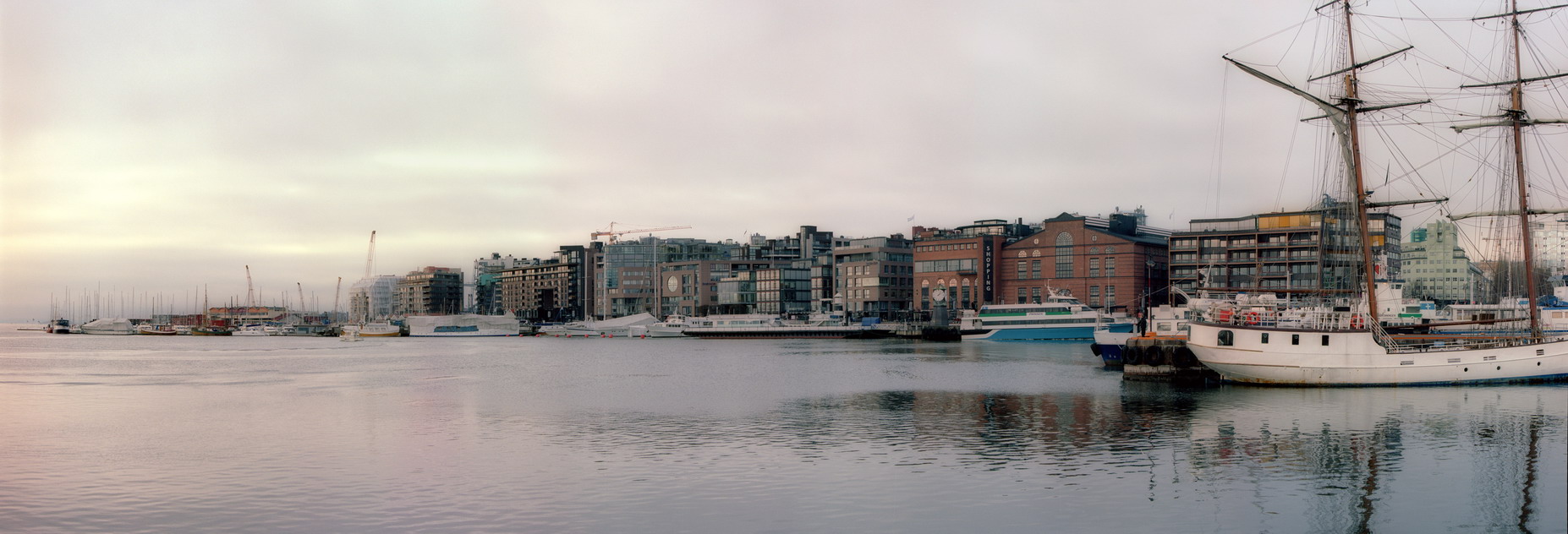 Осло, р-н Aker Brygge