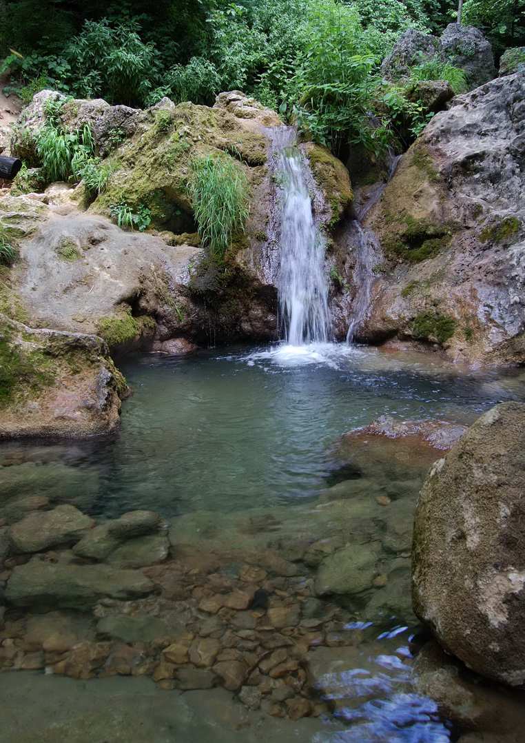 Вода и камни