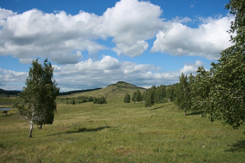 Уральское лето