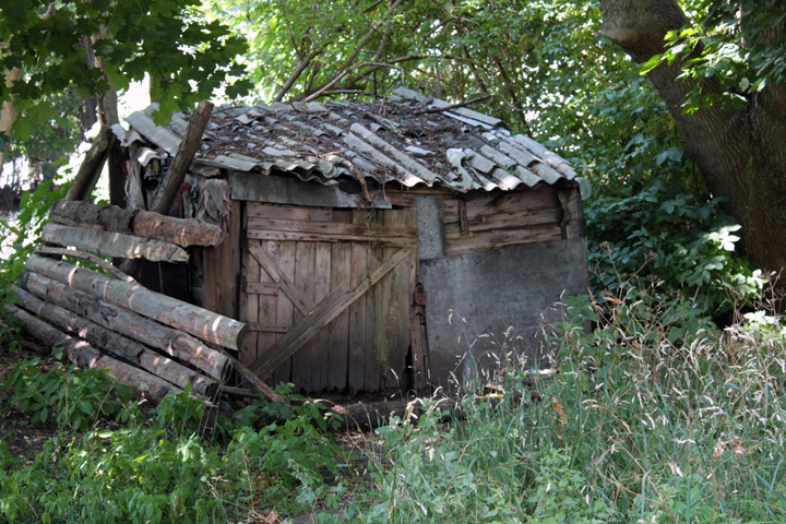 old barn