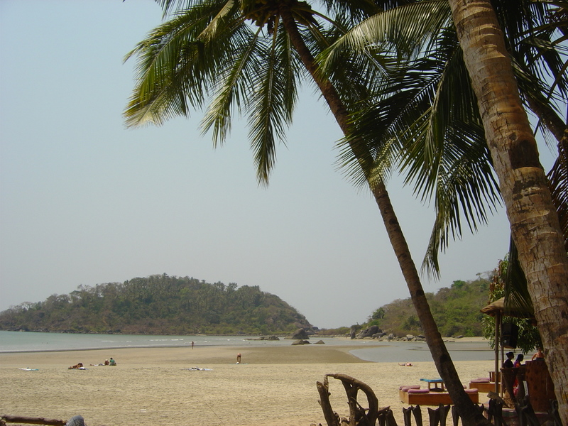 Palolem beach