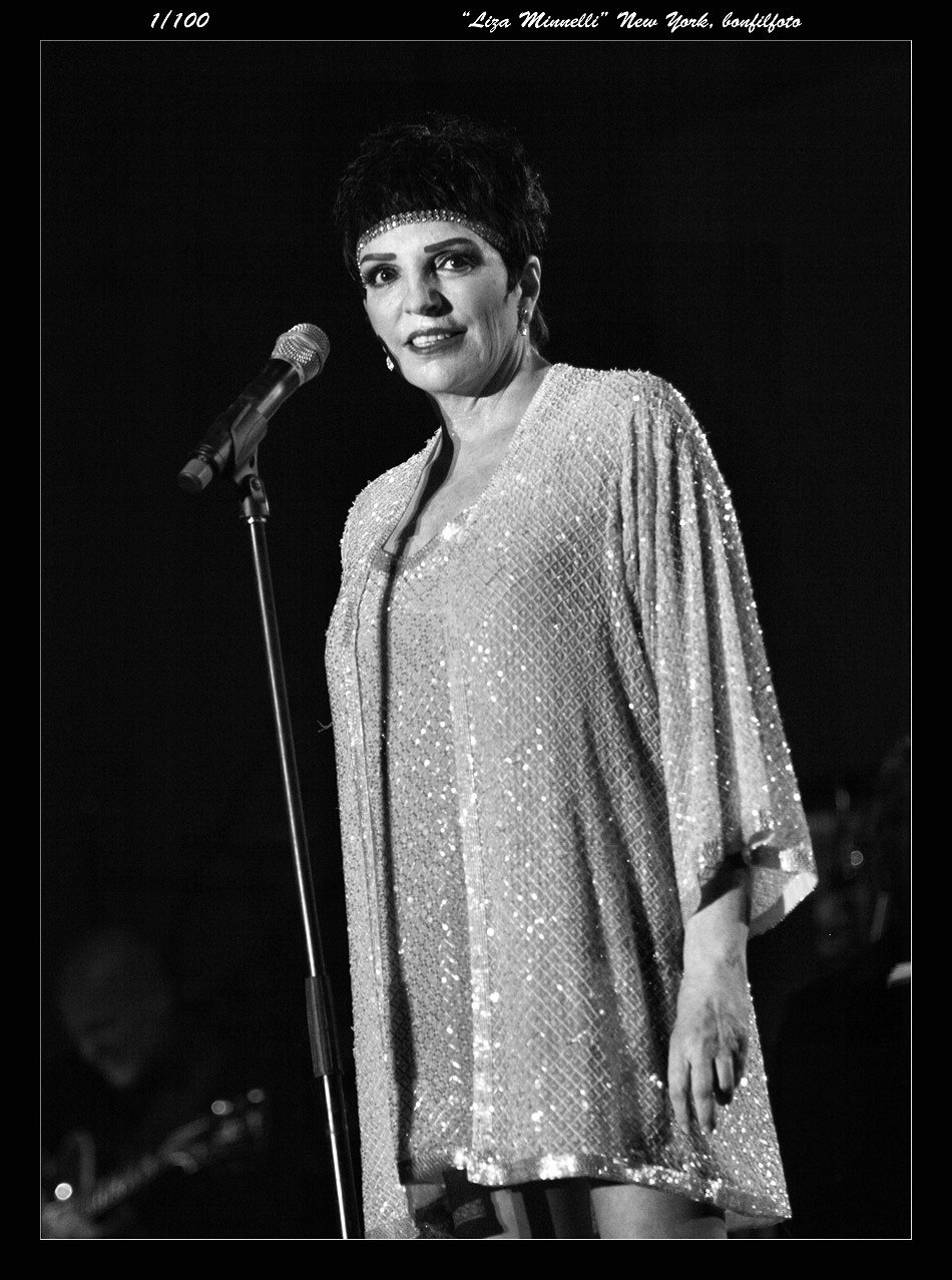 &quot;LIZA MINNELLI&quot; NEW YORK