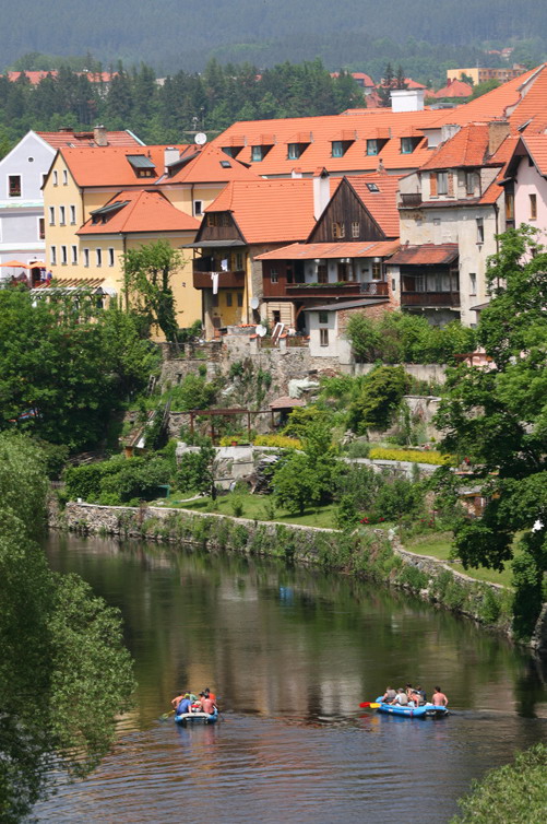 Чешский Крумлов,май 2008