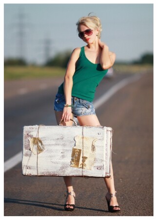 автостопом