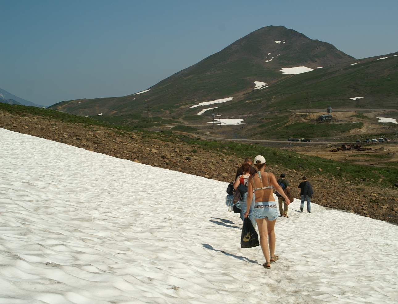  весенняя прогулка