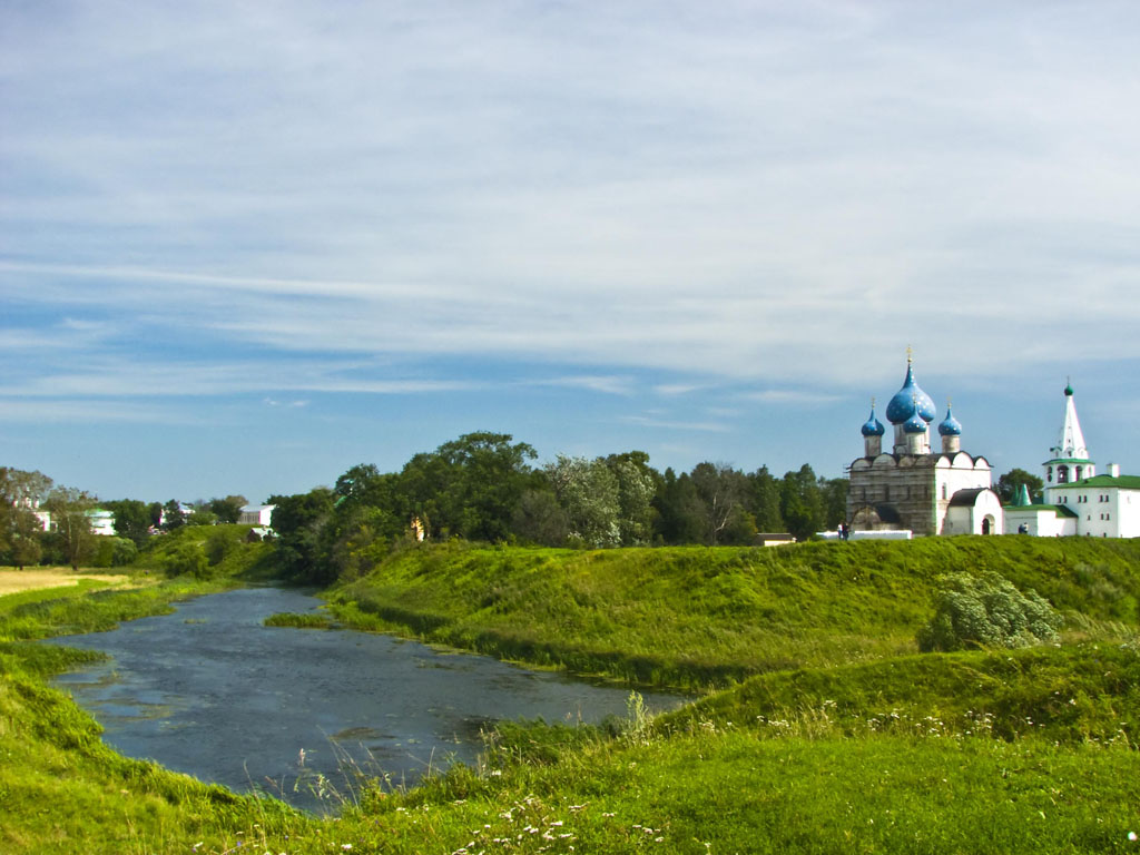 Суздальский кремль 2