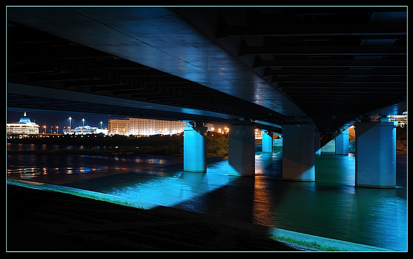 Under the bridge