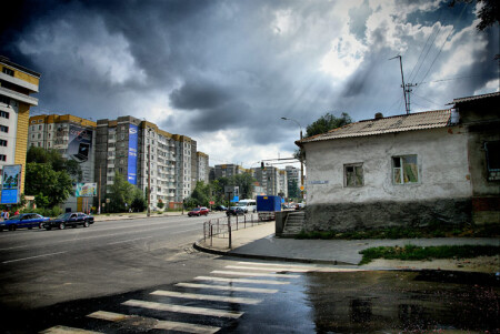 После дождя