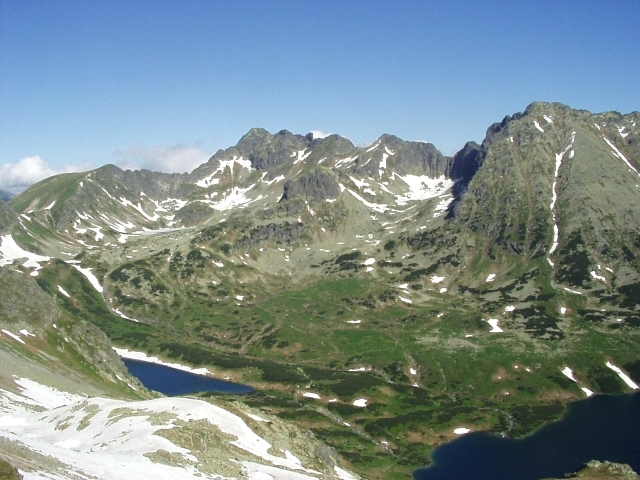 The High Tatra