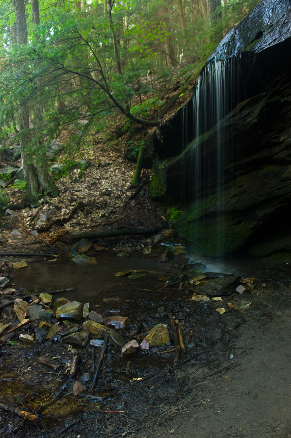 Hawthorne's cave