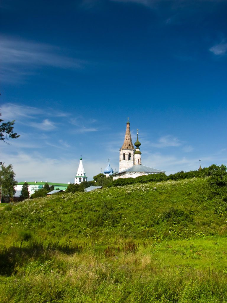 Суздальский кремль 3