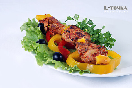 аппетитная штука - шашлык!!!