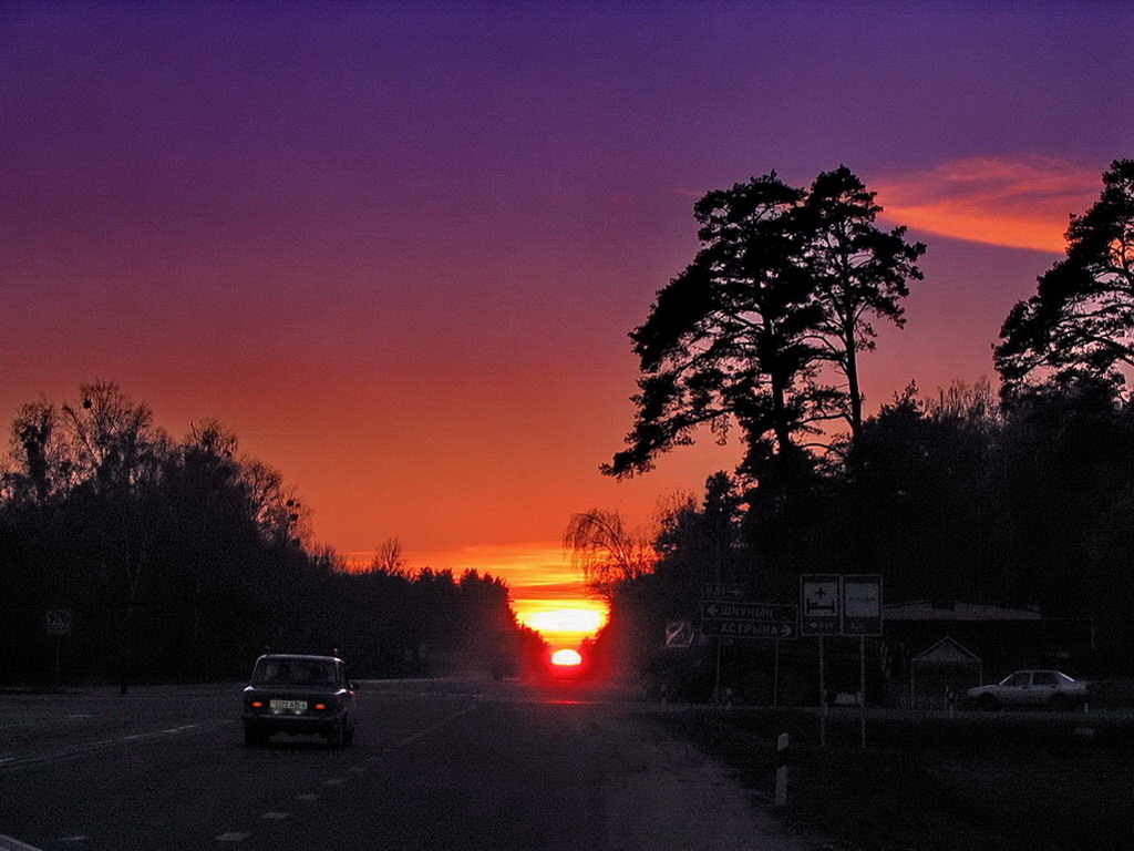 Дорога на Гродно