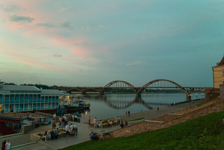 Вечер на реке