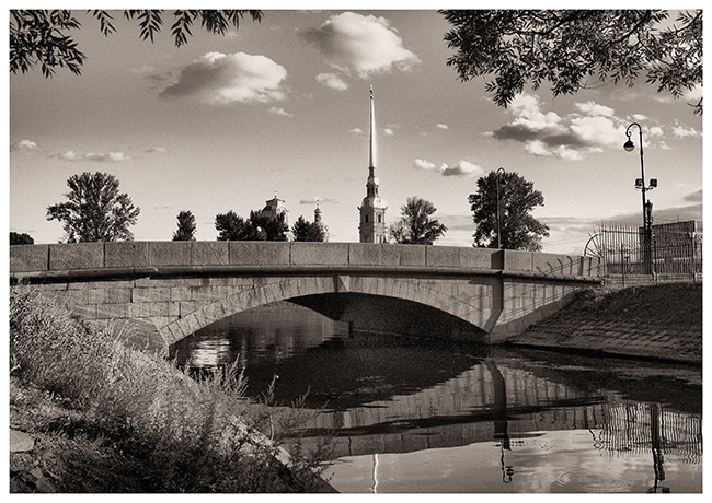 Петропавловская крепость