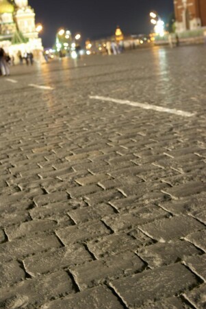 Брусчатка Красной площади