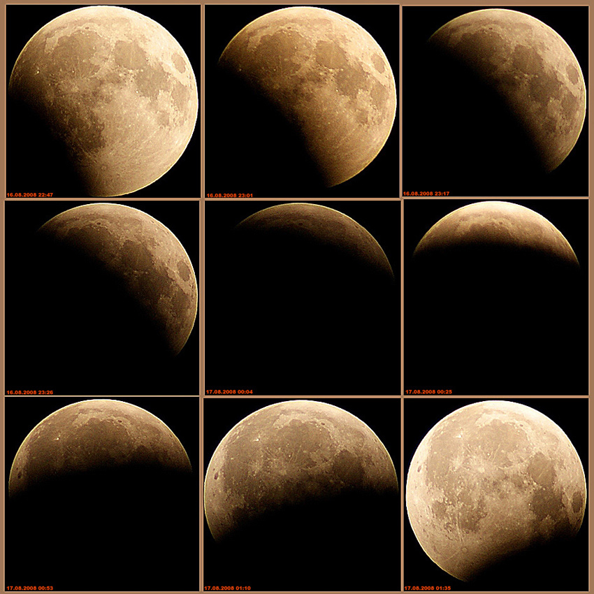 Lunar eclipse 