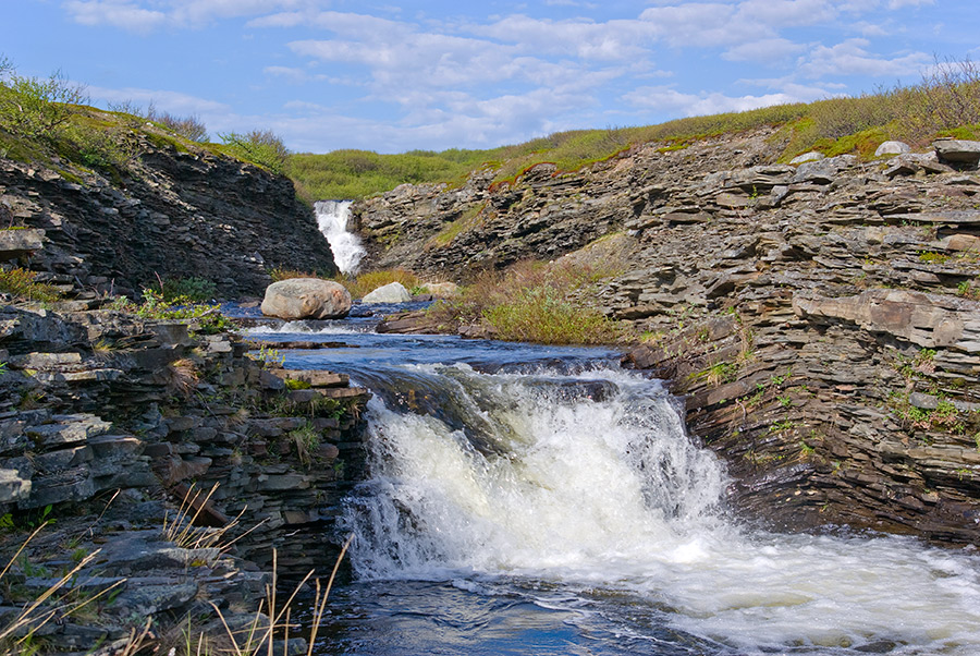 Водопад