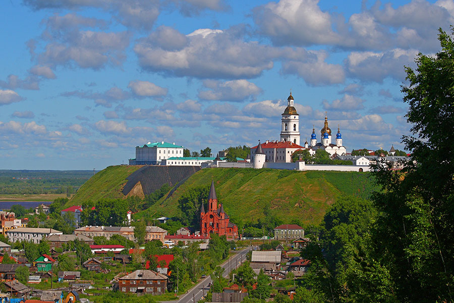 Тобольский кремль