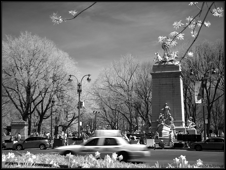 COLUMBUS CIRCLE (infrared)