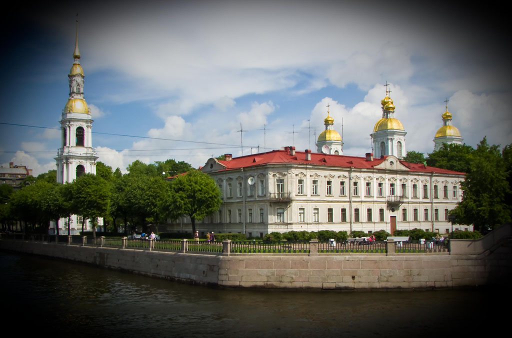 В объективе Питер